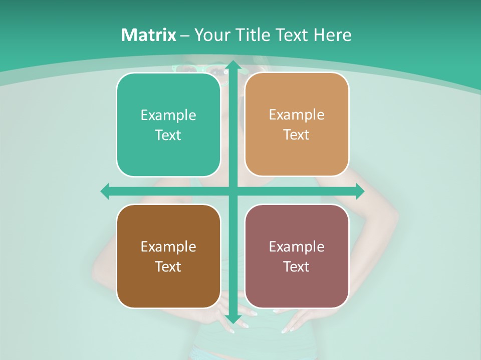 Breast Hot Curvaceous PowerPoint Template