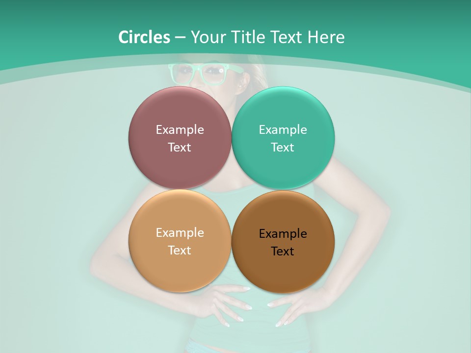 Breast Hot Curvaceous PowerPoint Template