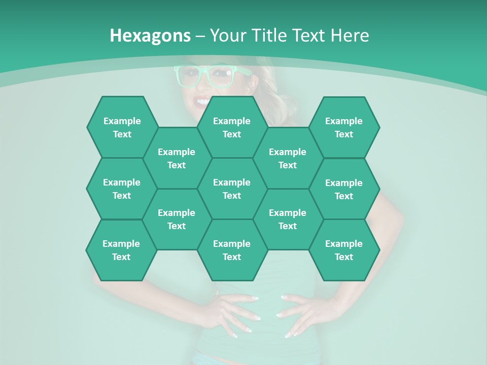 Breast Hot Curvaceous PowerPoint Template