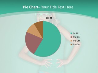 Breast Hot Curvaceous PowerPoint Template
