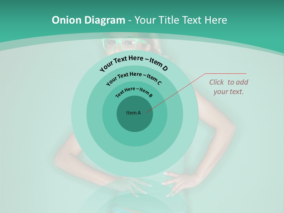 Breast Hot Curvaceous PowerPoint Template