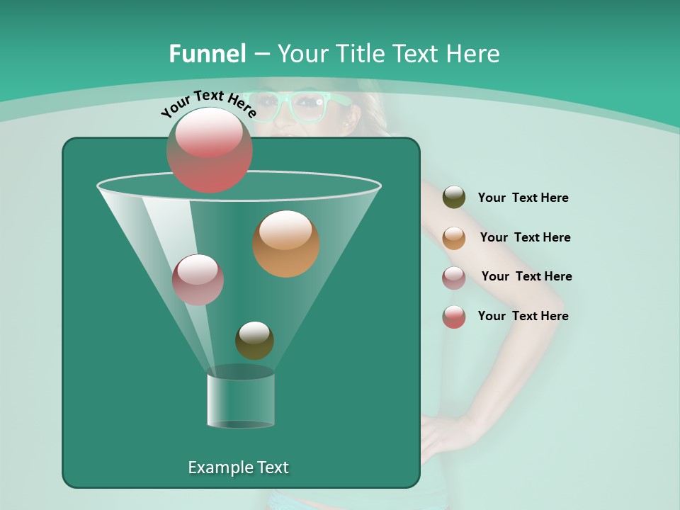 Breast Hot Curvaceous PowerPoint Template