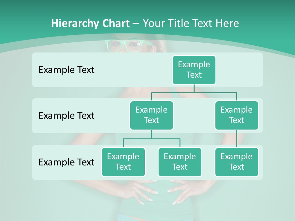 Breast Hot Curvaceous PowerPoint Template