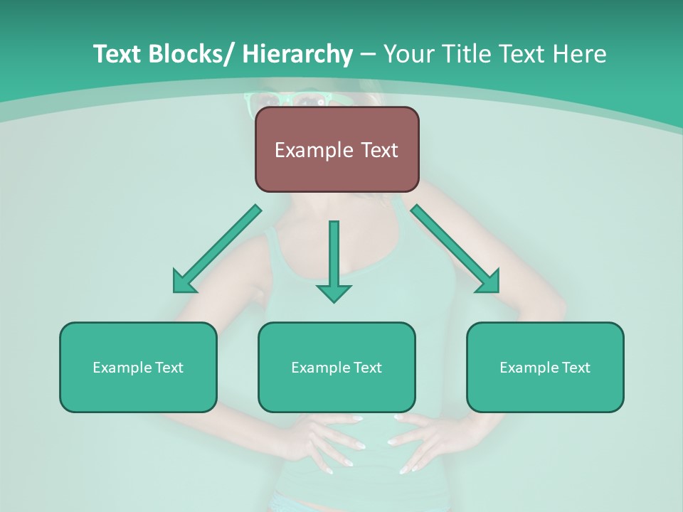 Breast Hot Curvaceous PowerPoint Template