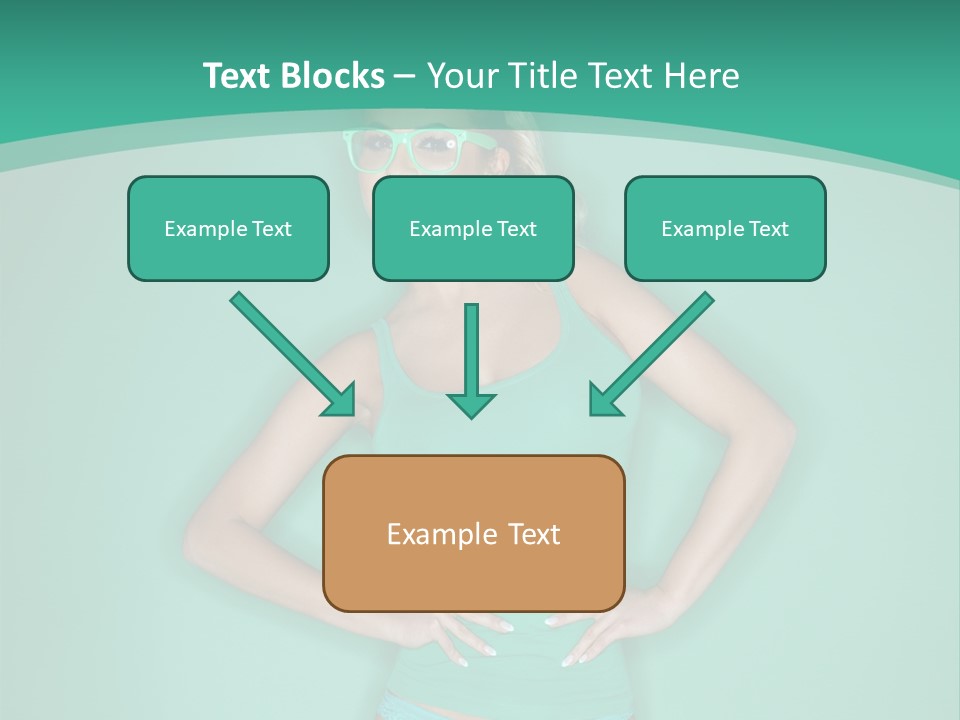 Breast Hot Curvaceous PowerPoint Template