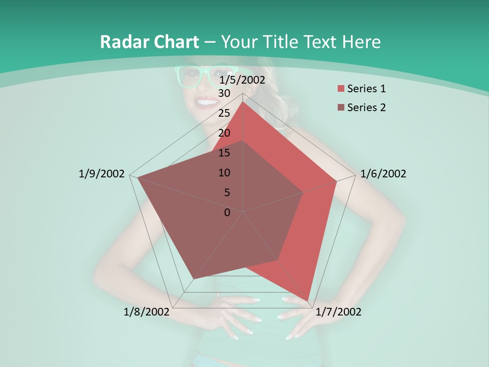 Breast Hot Curvaceous PowerPoint Template