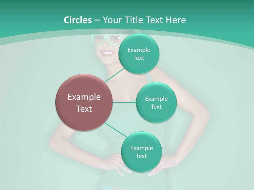 Breast Hot Curvaceous PowerPoint Template