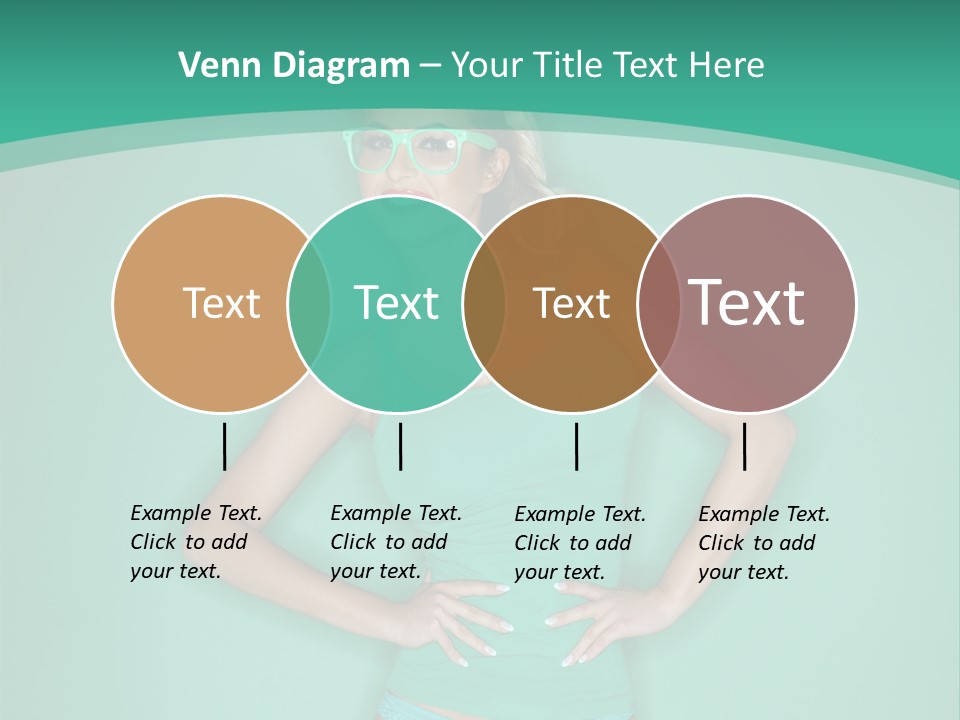 Breast Hot Curvaceous PowerPoint Template