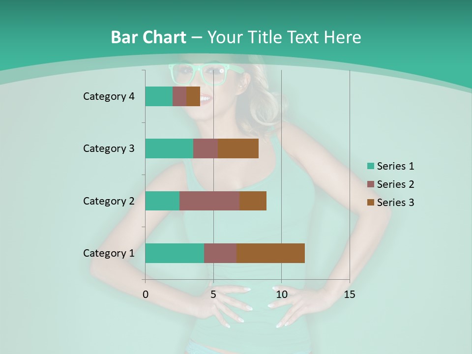Breast Hot Curvaceous PowerPoint Template