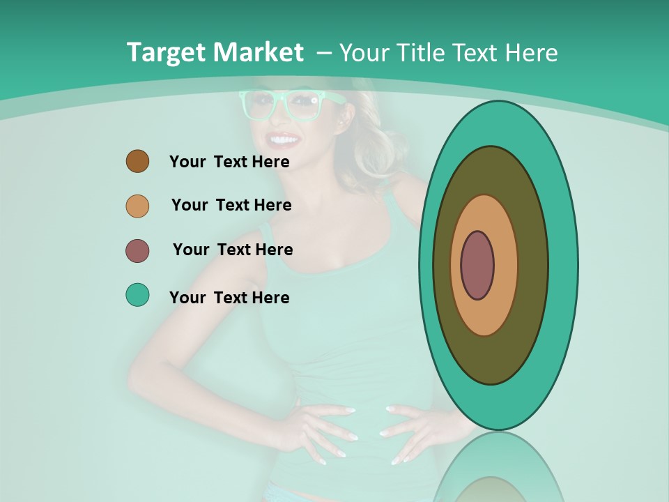 Breast Hot Curvaceous PowerPoint Template