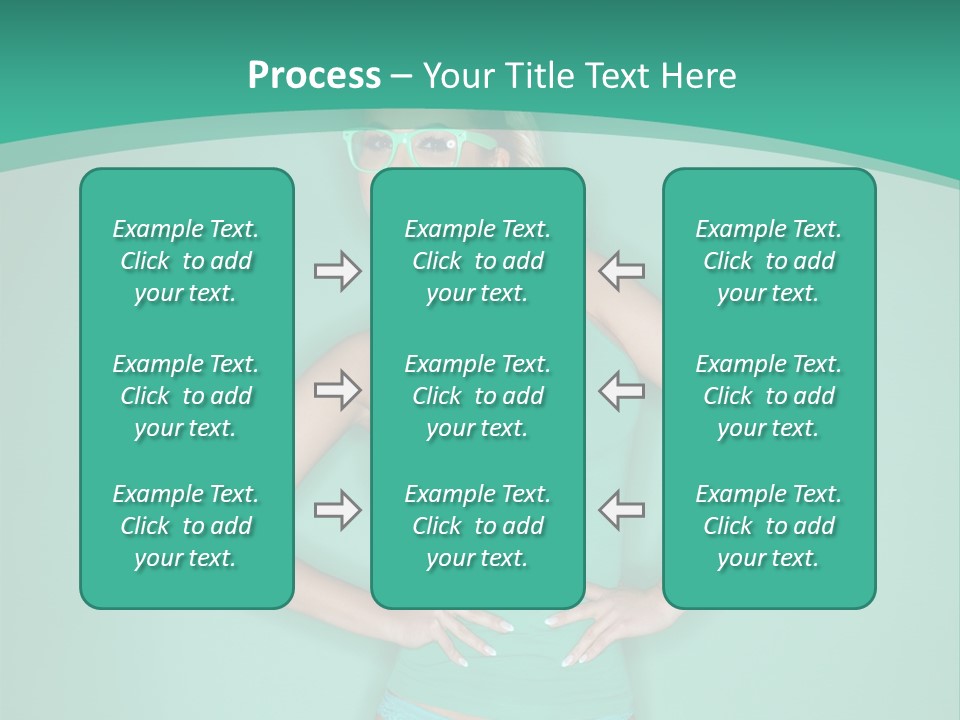 Breast Hot Curvaceous PowerPoint Template