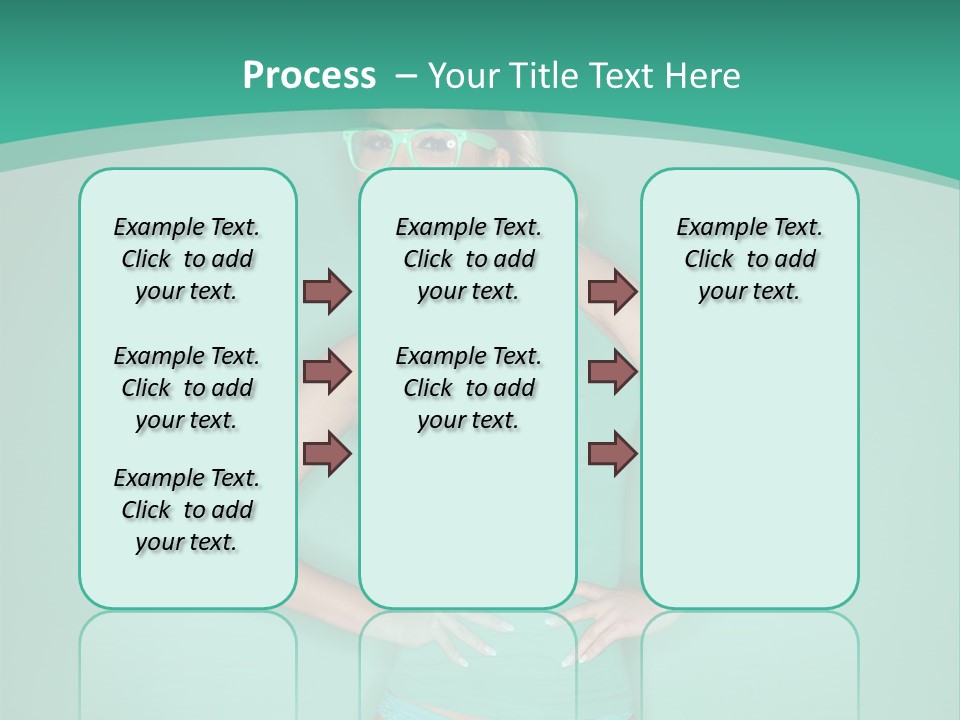 Breast Hot Curvaceous PowerPoint Template