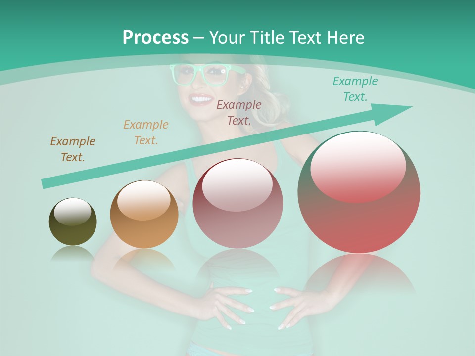 Breast Hot Curvaceous PowerPoint Template