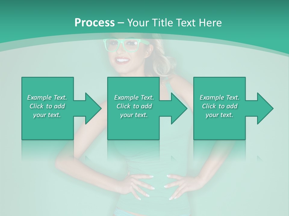Breast Hot Curvaceous PowerPoint Template