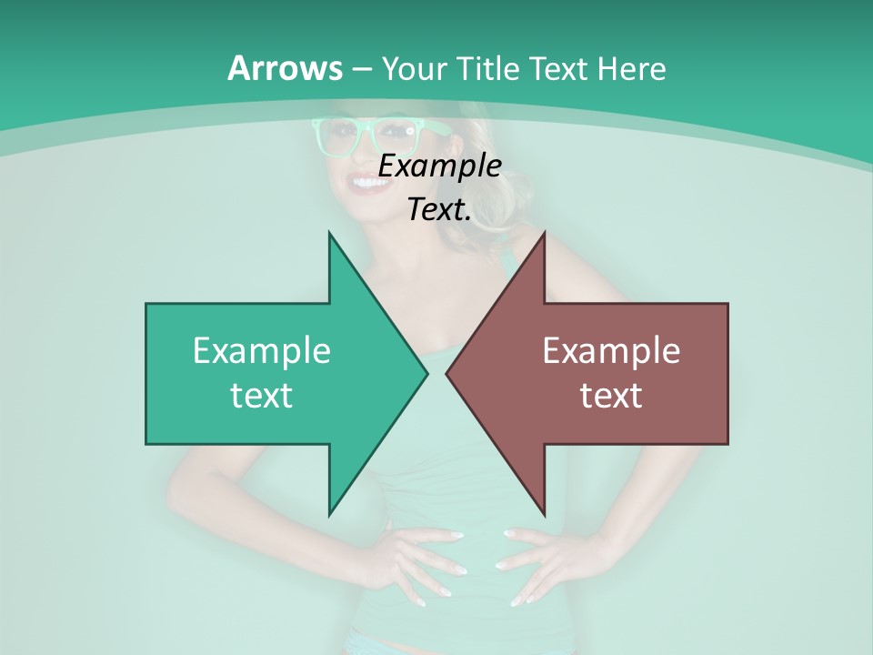 Breast Hot Curvaceous PowerPoint Template