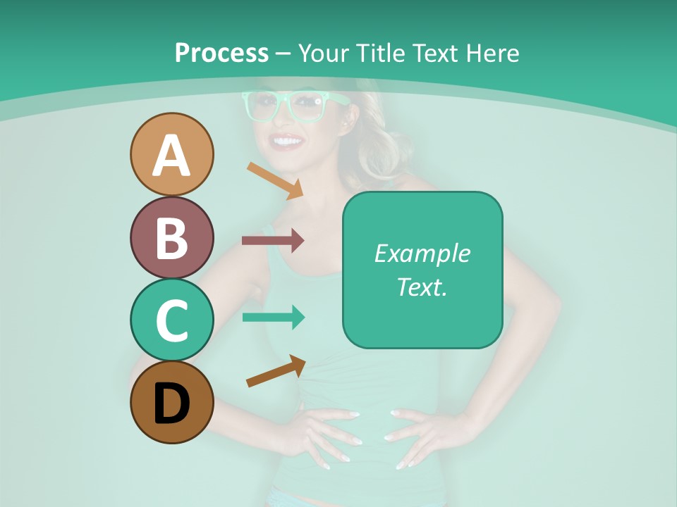 Breast Hot Curvaceous PowerPoint Template