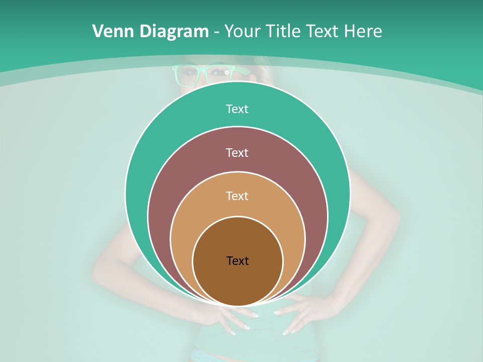 Breast Hot Curvaceous PowerPoint Template