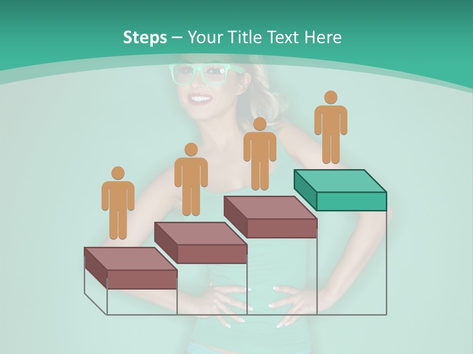 Breast Hot Curvaceous PowerPoint Template