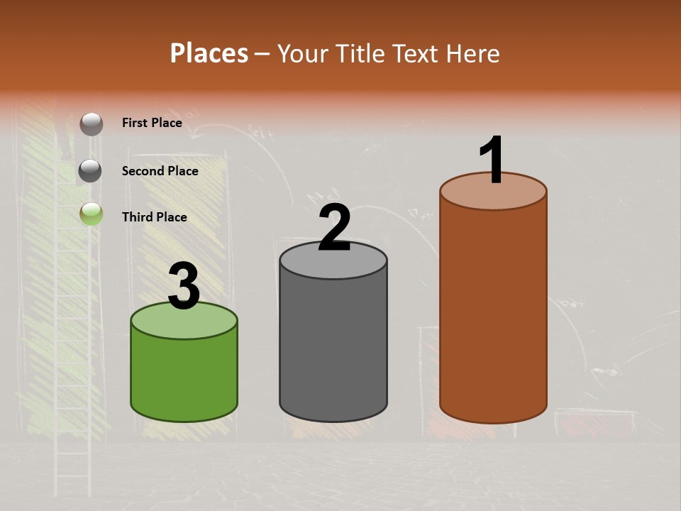 Money Work Chart PowerPoint Template