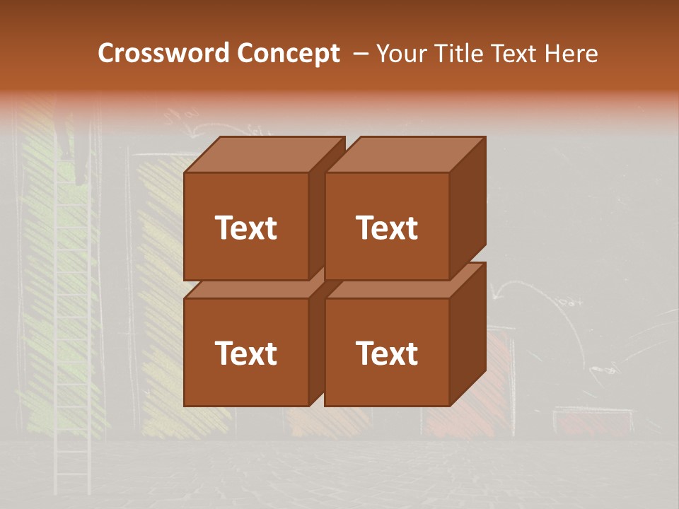 Money Work Chart PowerPoint Template