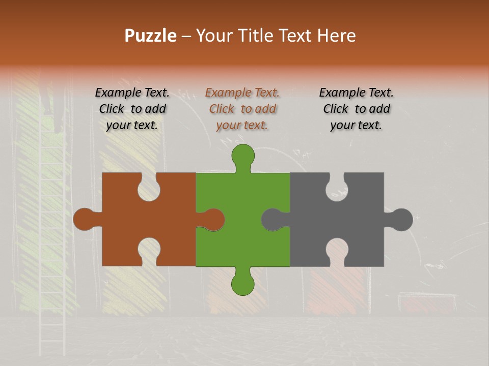 Money Work Chart PowerPoint Template