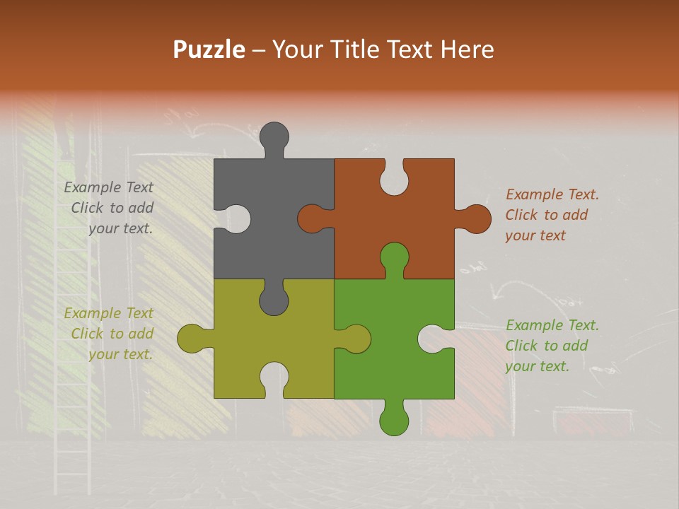 Money Work Chart PowerPoint Template