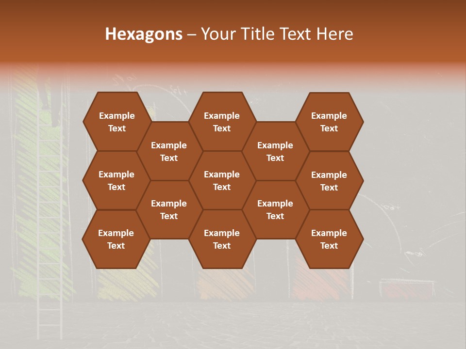 Money Work Chart PowerPoint Template