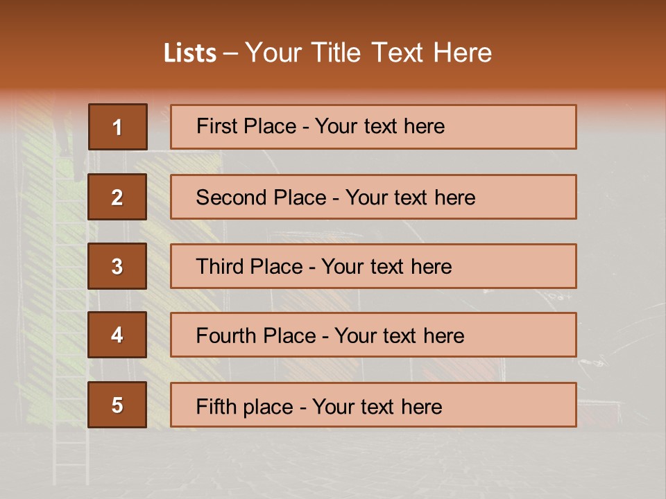 Money Work Chart PowerPoint Template