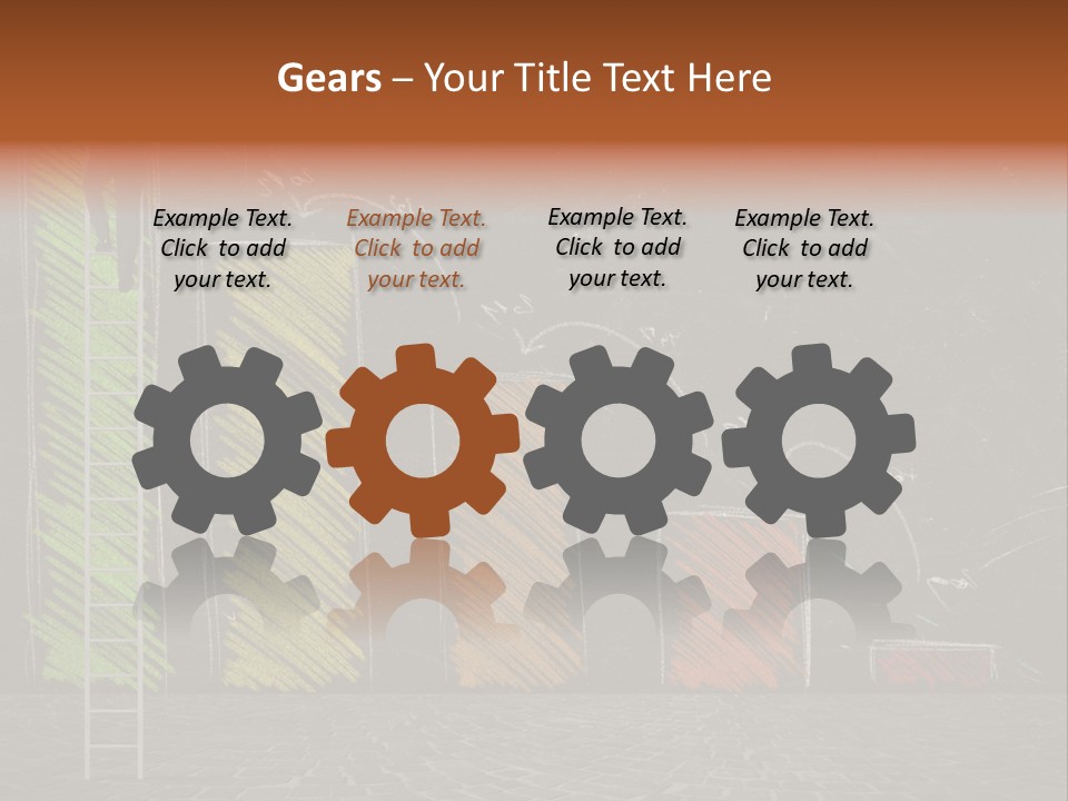 Money Work Chart PowerPoint Template