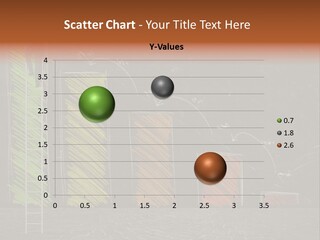 Money Work Chart PowerPoint Template