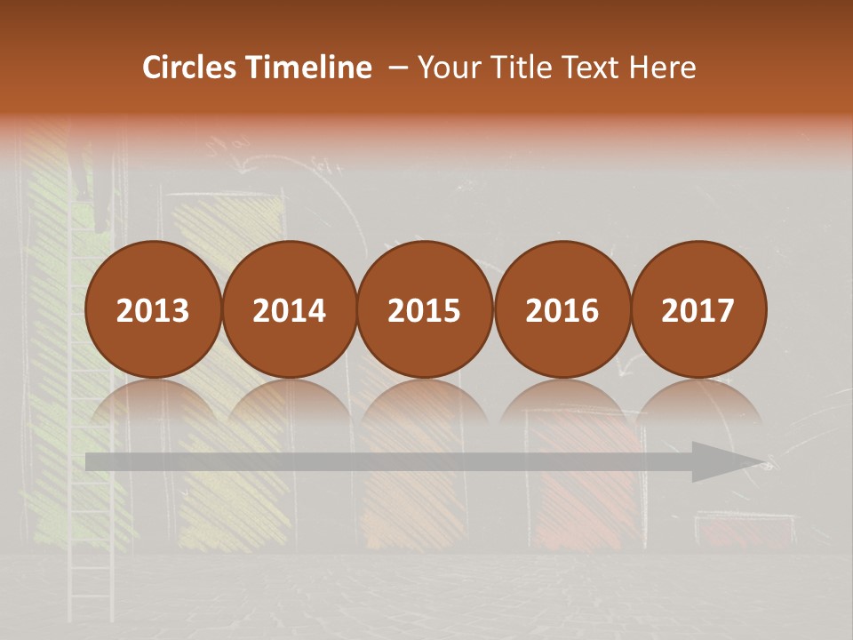 Money Work Chart PowerPoint Template