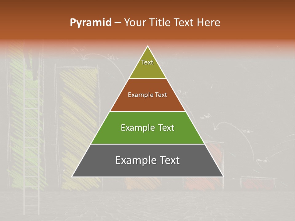Money Work Chart PowerPoint Template