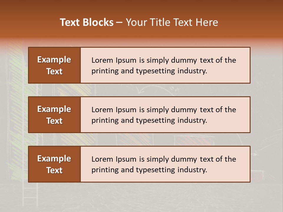Money Work Chart PowerPoint Template