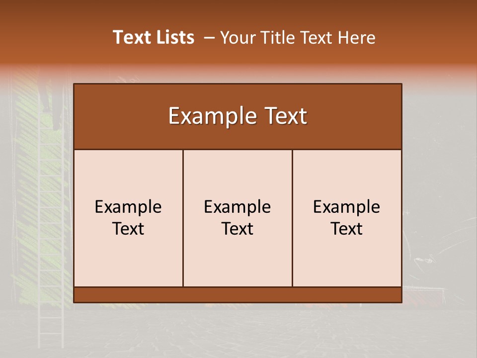 Money Work Chart PowerPoint Template