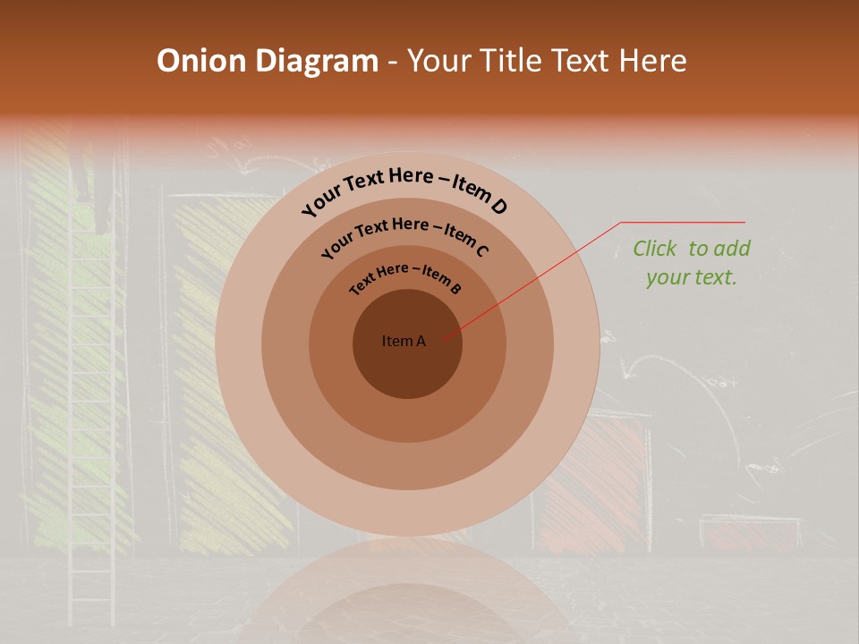Money Work Chart PowerPoint Template