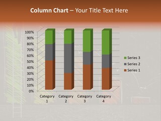 Money Work Chart PowerPoint Template