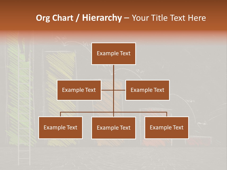 Money Work Chart PowerPoint Template