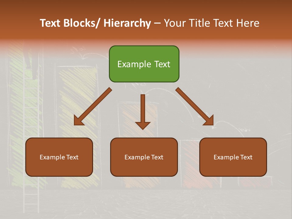 Money Work Chart PowerPoint Template
