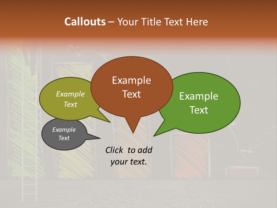 Money Work Chart PowerPoint Template