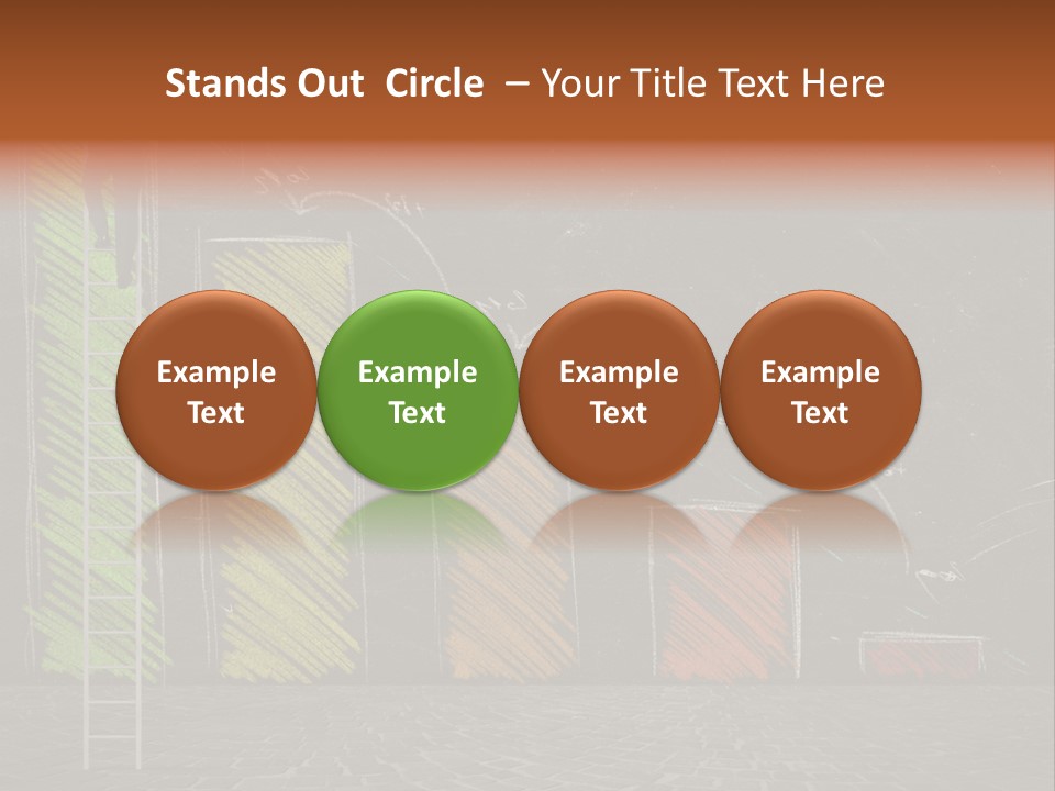 Money Work Chart PowerPoint Template