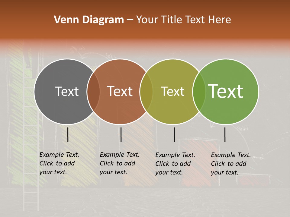 Money Work Chart PowerPoint Template