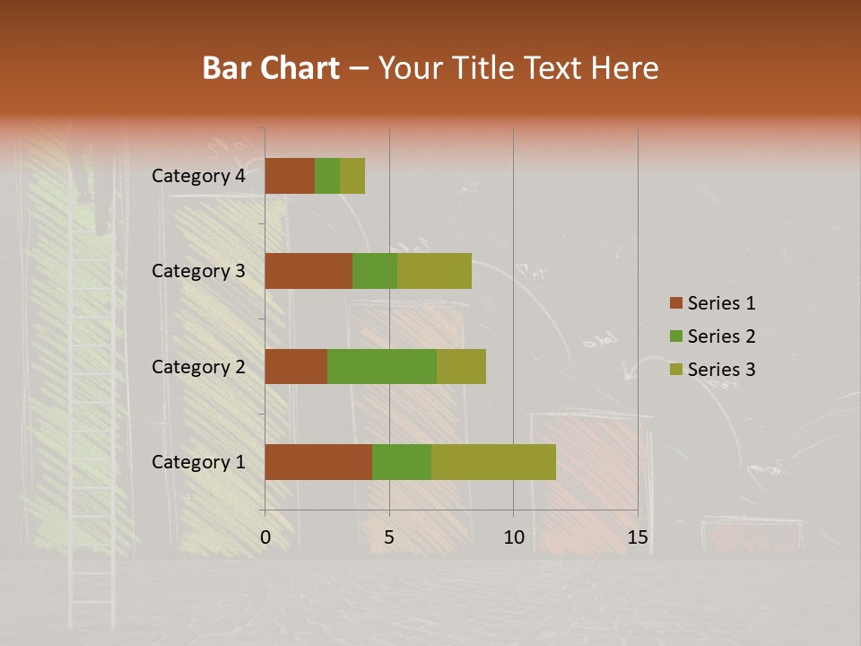 Money Work Chart PowerPoint Template
