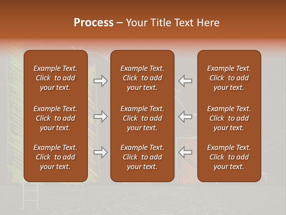 Money Work Chart PowerPoint Template