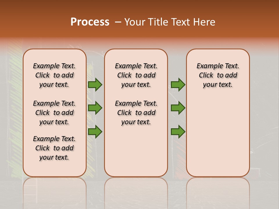 Money Work Chart PowerPoint Template
