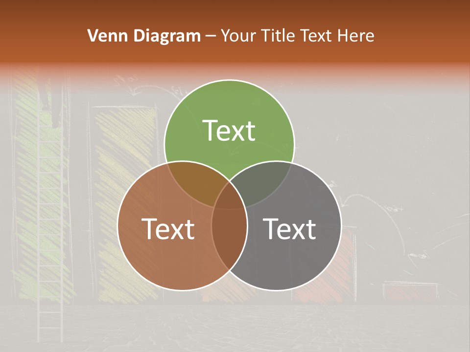 Money Work Chart PowerPoint Template