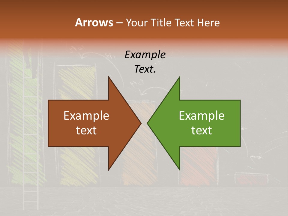 Money Work Chart PowerPoint Template