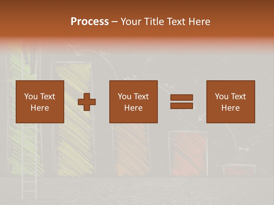 Money Work Chart PowerPoint Template