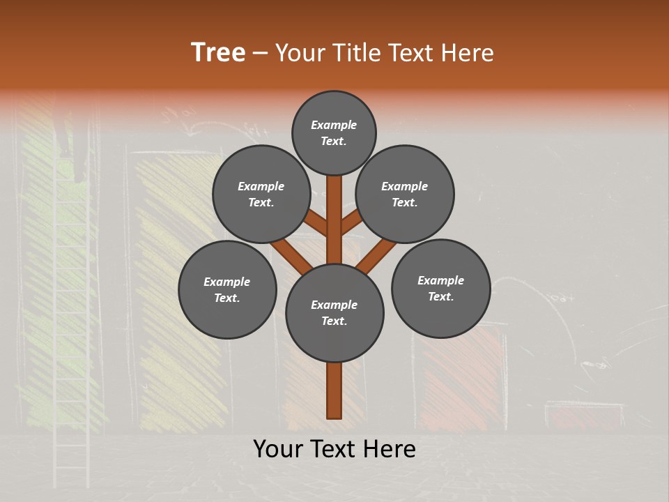 Money Work Chart PowerPoint Template