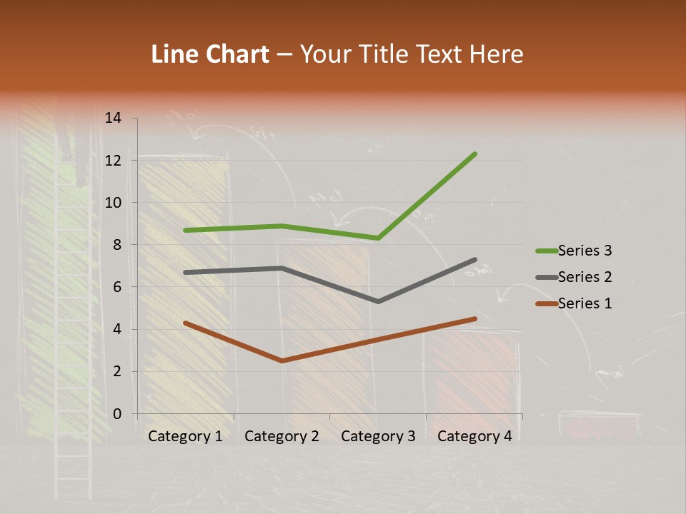 Money Work Chart PowerPoint Template