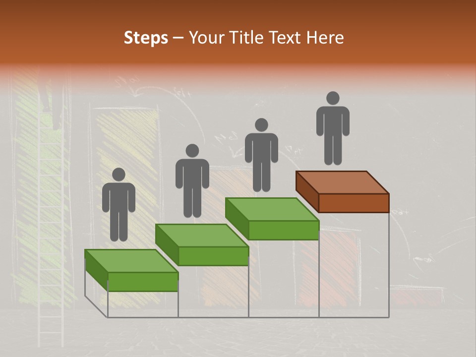 Money Work Chart PowerPoint Template